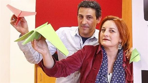 Tomás Fernández y Pilar López, miembros de Teatro Paraíso