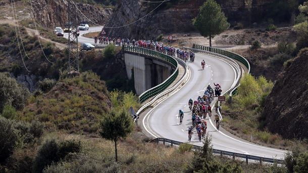 Imagen de la Vuelta 2020