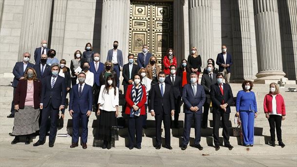 Pacto de Toledo. Foto: Efe