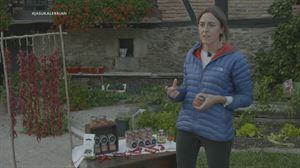Arane baserriko Ibarrako piperrautsaren sekretua kontatu digu Olatz Izagirrek