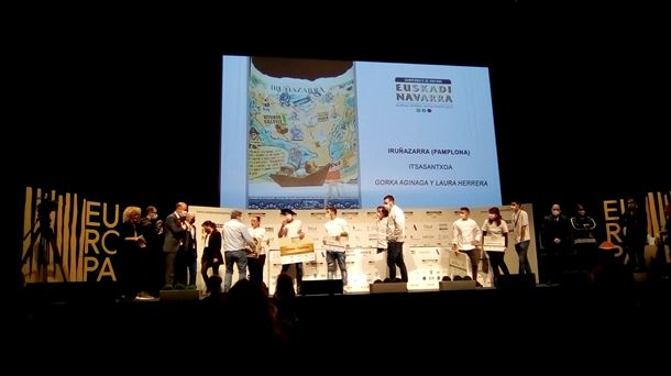 Así vivimos la final del 15ºCampeonato de Pintxos de Euskal Herria  