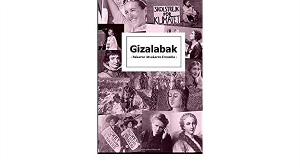 'Gizalabak' nuevo trabajo de Bakarne Atxukarro