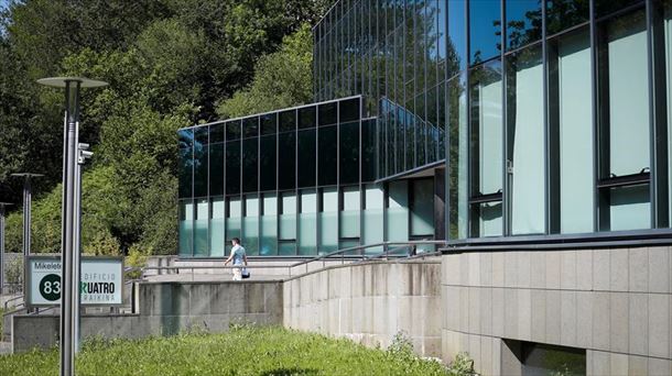 Planta de Viralgen en Donostia-San Sebastián. FOto: Efe