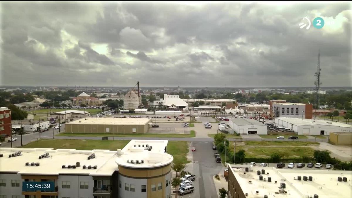 Texas. Imagen obtenida de un vídeo de ETB.