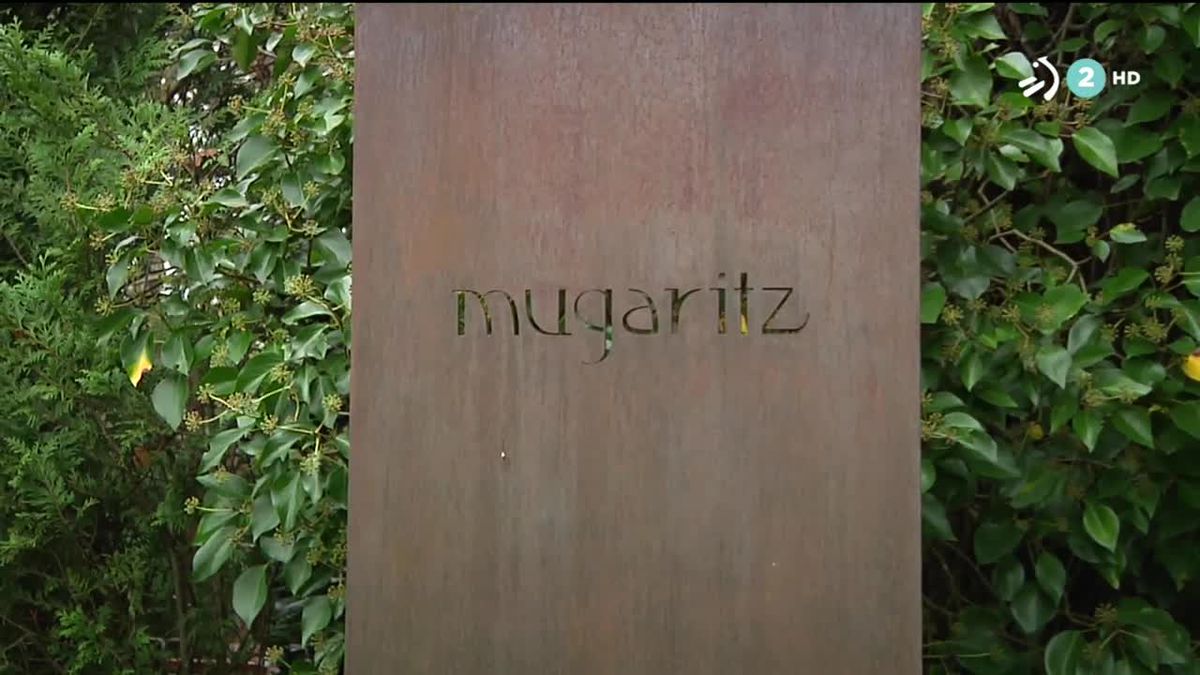 Mugaritz. Imagen obtenida de un vídeo de ETB.