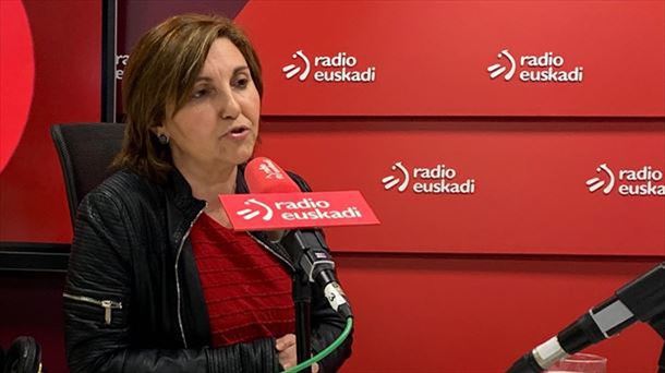secretaria general de Podemos – Euskadi y diputada de Unidas Podemos por Guipúzcoa Pilar Garrido