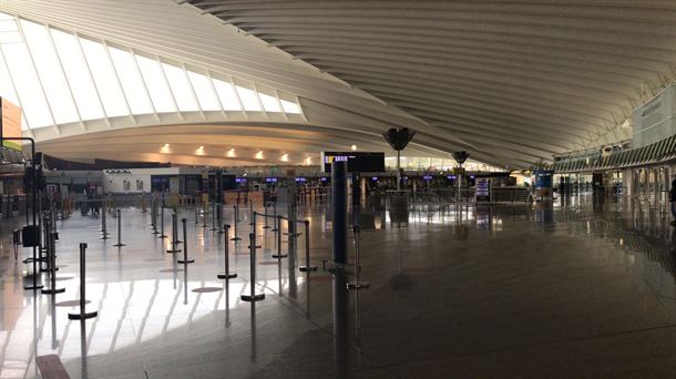 Imagen del Aeropuerto de Loiu