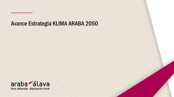 Plan Klima Araba 2050