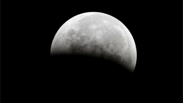 La luna. Fuente: BBC