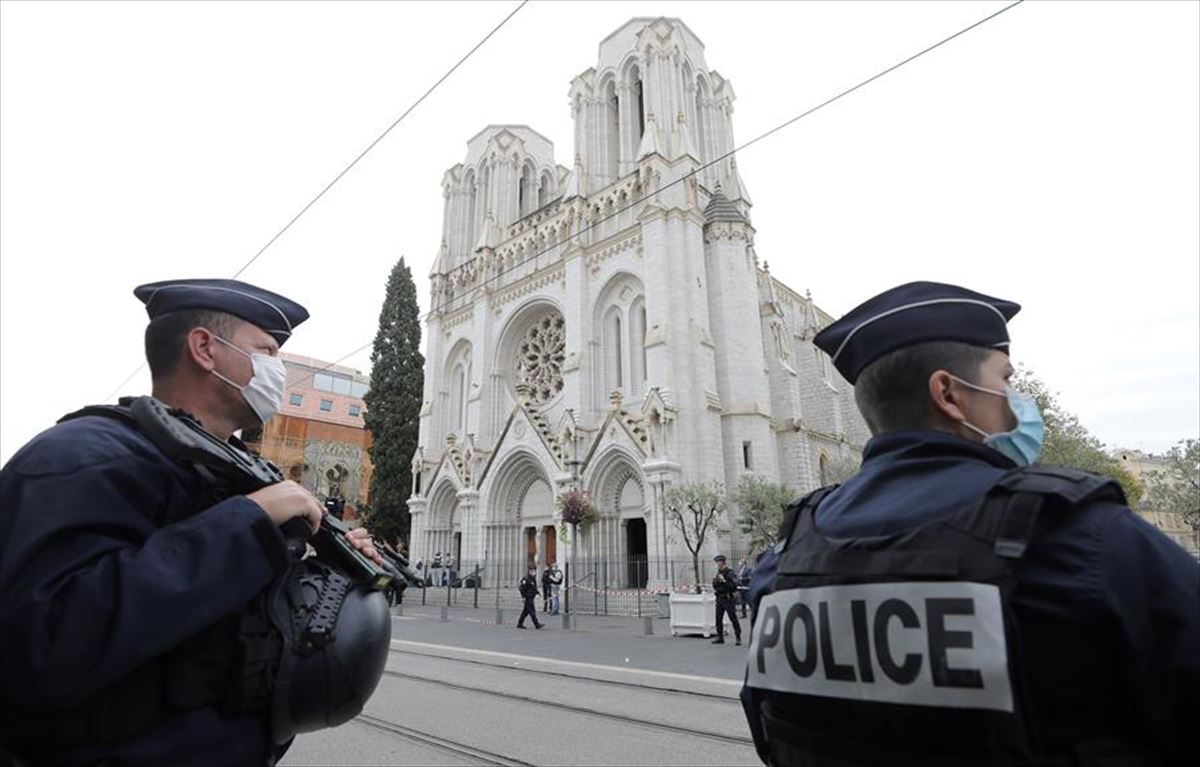 El ataque ha ocurrido en la basílica Notre Dame de Niza.