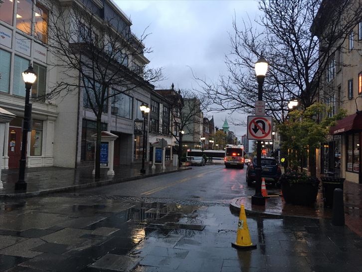 Calles de Wilmington.