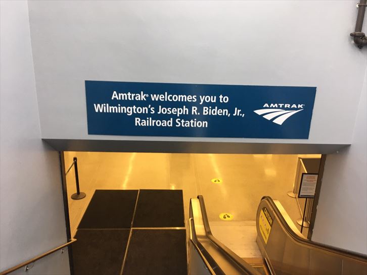 Estación de tren de Wilmington. 