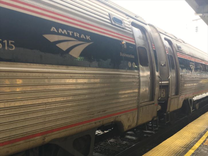 Biden cogió este tren cada mañana durante 40 años para ir a Washington