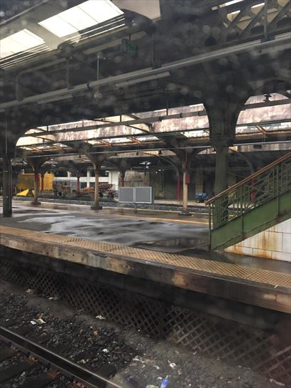 Estación de tren de Wilmington. 