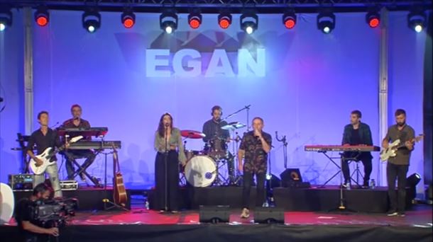El espectáculo "Egan 50 urte" en "Oholtzan"