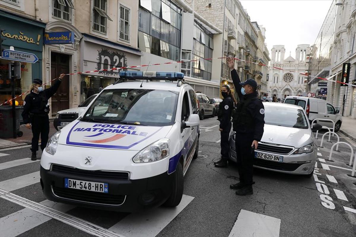 El ataque ha ocurrido en la basílica Notre Dame de Niza.