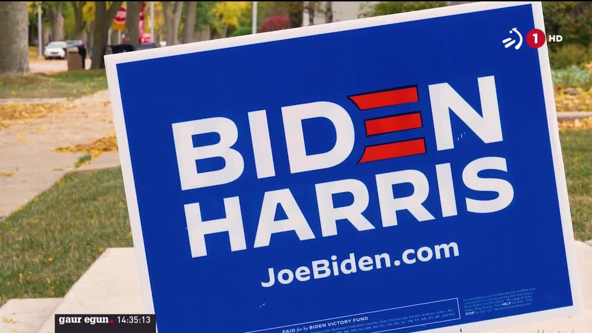 Cartel de campaña de Joe Biden