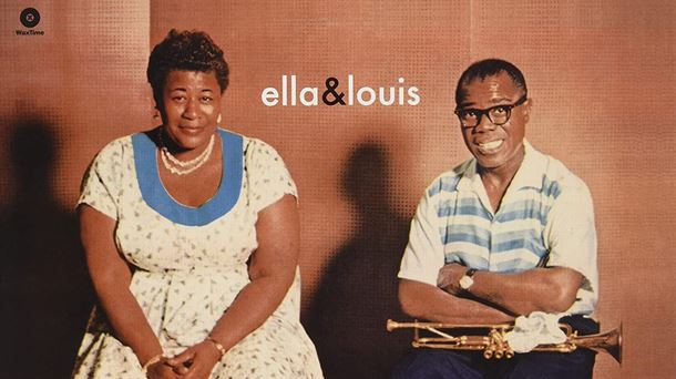 Monográfico sobre 3 discos que grabaron Ella Fitzgerald y Louis Armstrong