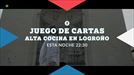 Alta cocina en Logroño, esta noche, en ''Juego de Cartas''