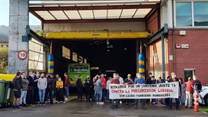 Lanuzte gehiago iragarri dituzte Bizkaibuseko langileek Txorierrin eta Mungialdean