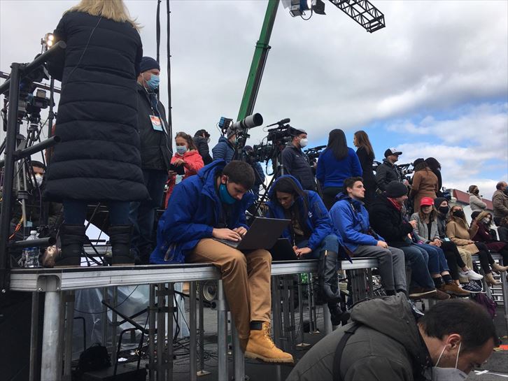 Mitin de Trump en Reading, Pensilvani