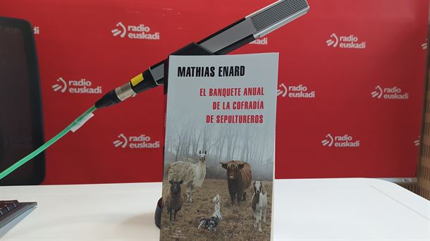 Portada de la nueva novela de Mathias Enard

