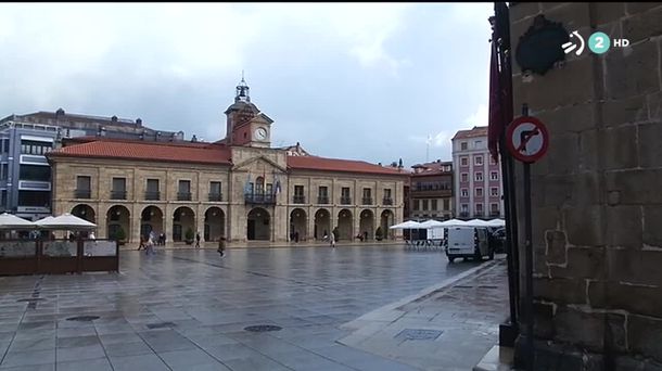 Confinamiento domiciliario. Imagen obtenida de un vídeo de ETB.