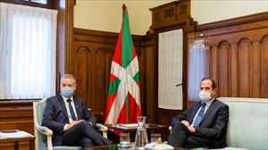 Urkullu se reunirá solo con PP+Cs tras la decisión de Vox de no acudir a la reunión