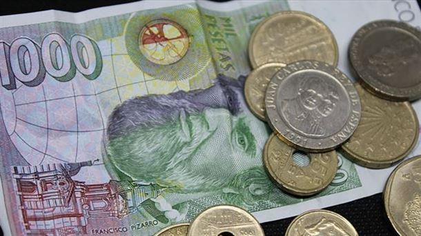 Última oportunidad para poder cambiar las pesetas por euros 