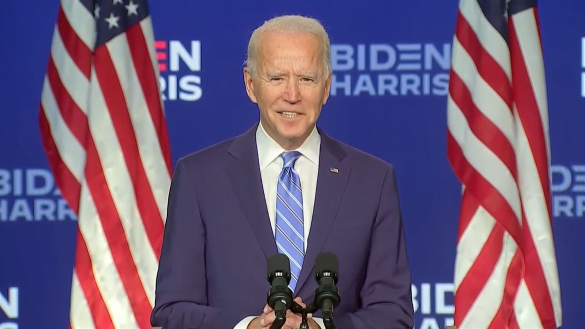 Joe Biden ha pedido unidad.