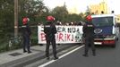 Donostiako Infernuko gunea hustearen aurkako protestak