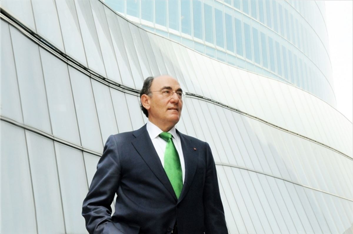 El presidente de Iberdrola, Ignacio Sánchez Galán. Foto: Iberdrola