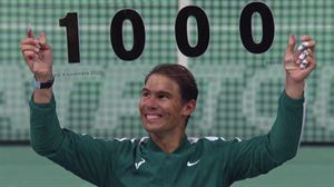 Nadalek bere 1000. garaipena lortu du Parisen