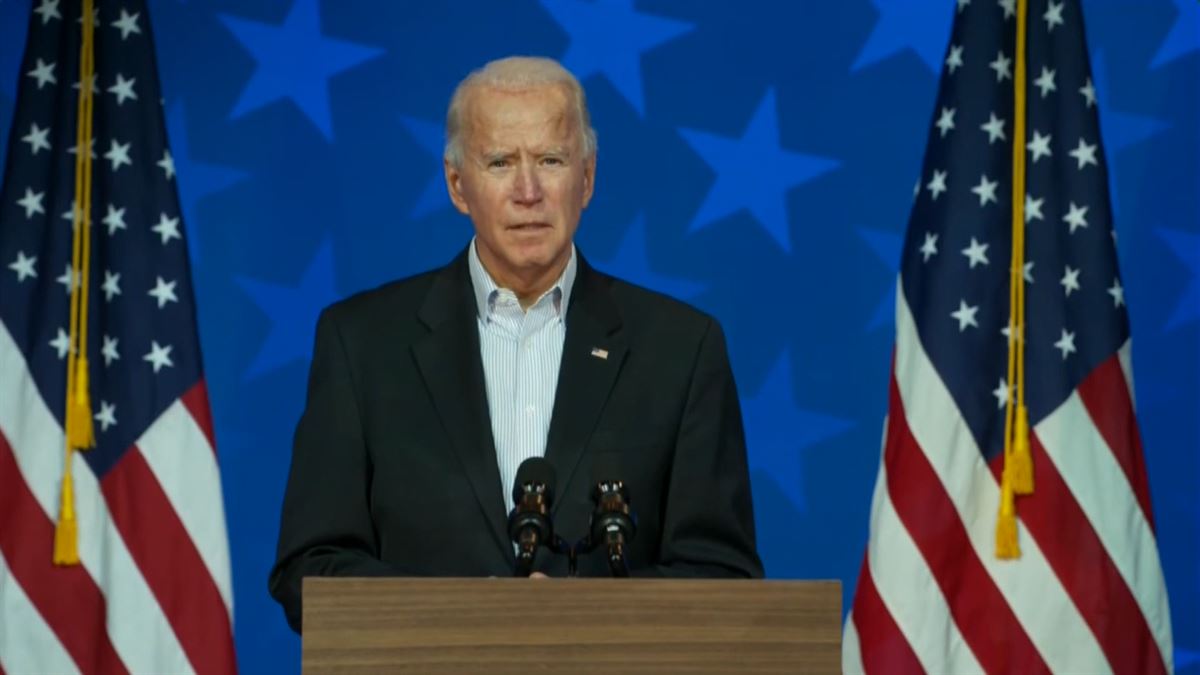 Joe Biden en una imagen de archivo.