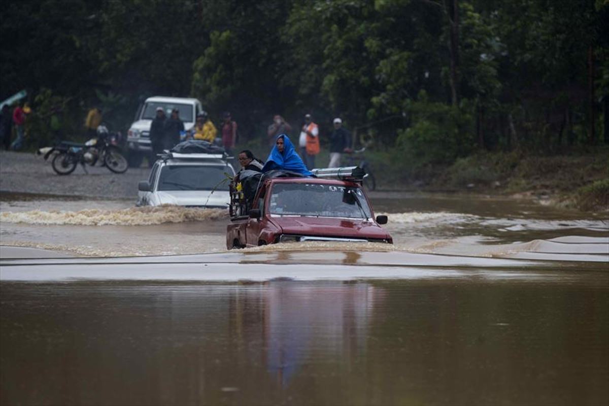 Inundaciones en Nicaragua.