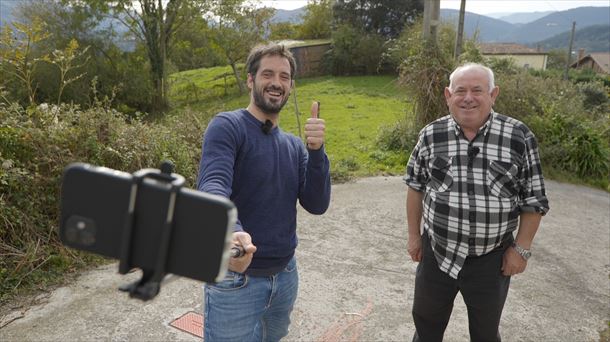 Mariano Arribas eta Joseba Arguiñano