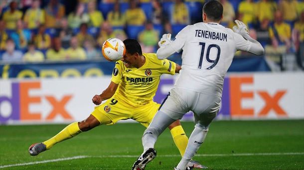 El Villarreal se impuso al Maccabi Tel Aviv