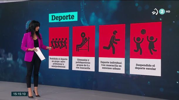 Deporte en Euskadi. Imagen obtenida de un vídeo de ETB.