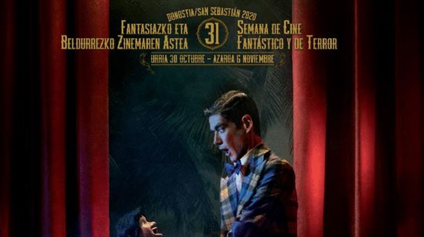 Cartel de la 31 Semana de Cine Fantástico y de Terror de Donostia