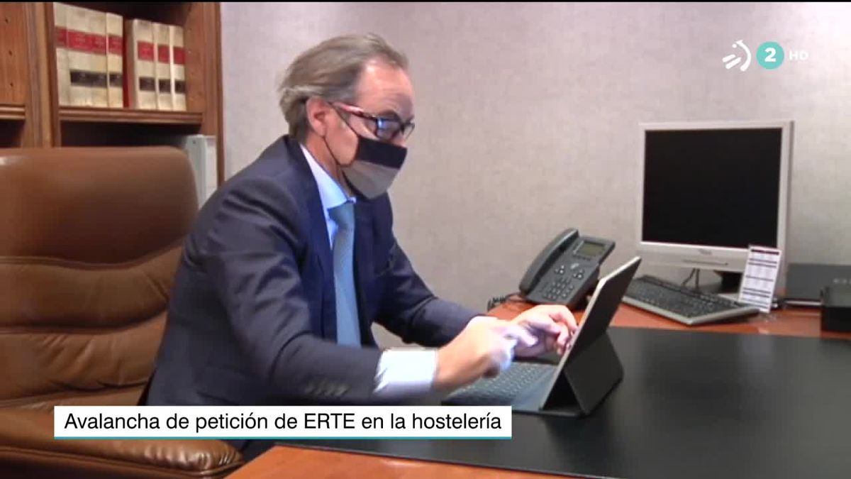 Bufete Barrilero. Imagen obtenida de un vídeo de ETB.