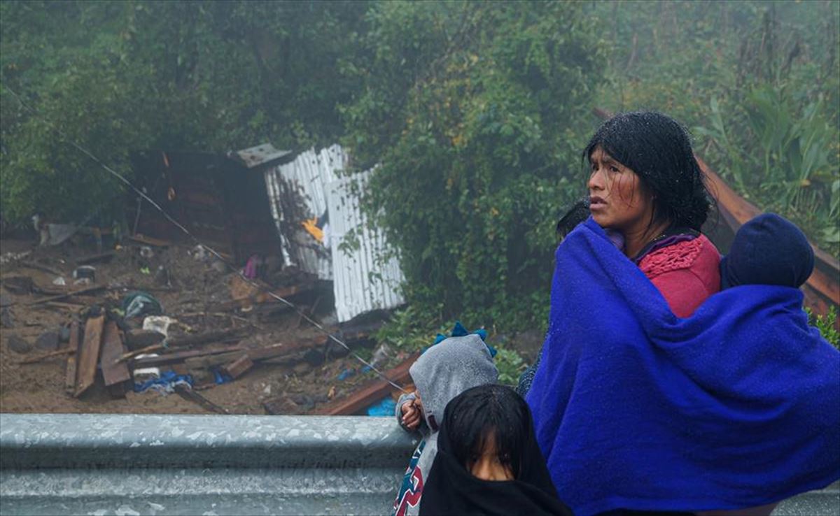 Chiapas es la zona más afectada por el ciclón "Eta".