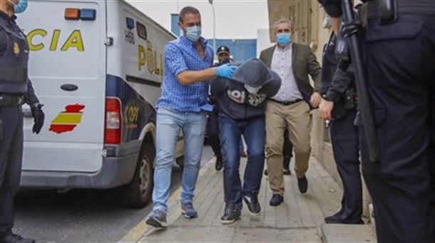 Detención en Huelva de "El Mexicano", autor de la decapitación (Foto:EITB)