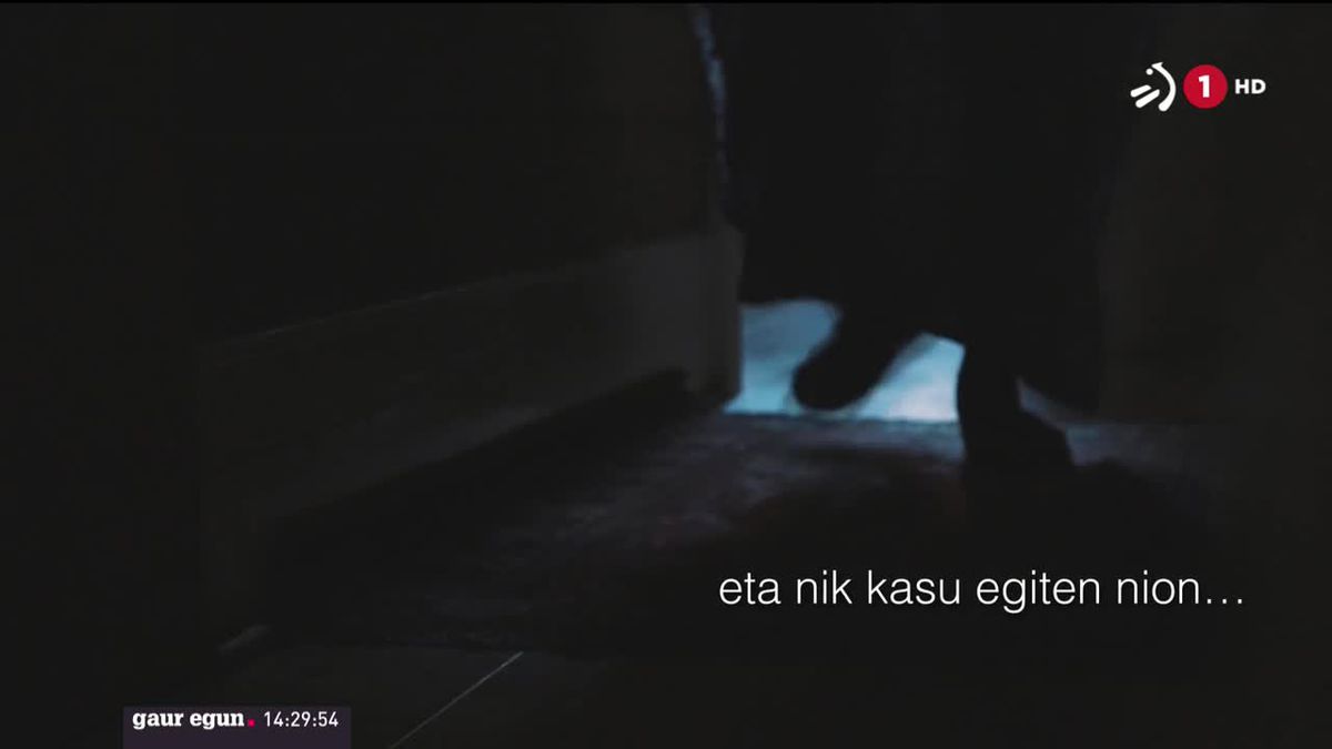 Emakunderen kanpaina. ETBren bideo batetik ateratako irudia.