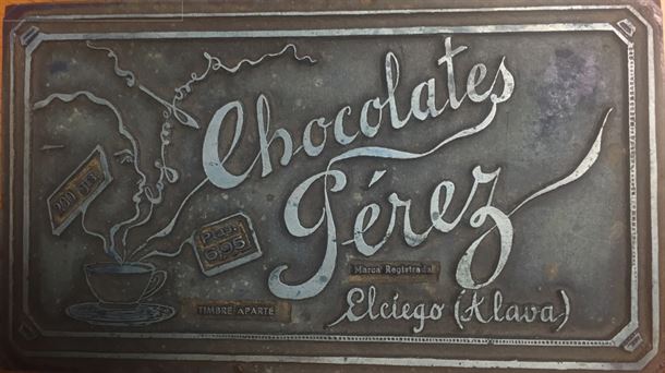 Elciego contó con tres marcas de chocolates hasta mediados del siglo XX