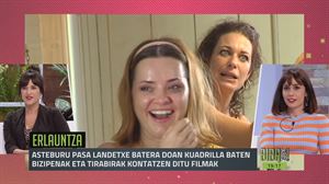Sara Cozar: ''Jendeari asko gustatu zaio 'Erlauntza' filma; harrera ona izan du''