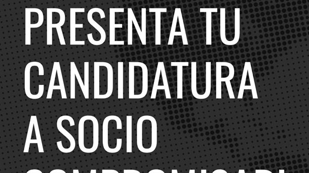 La plataforma para que los socios puedan presentar su candidatura a la elección de compromisarios   