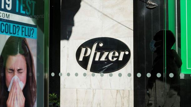 Pfizerren egoitza. Argazkia: Efe