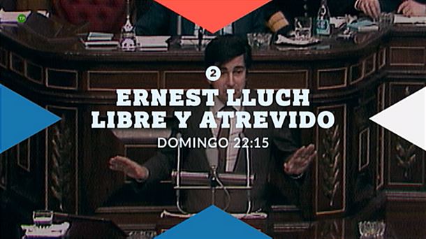 Imagen promocional del reportaje 'Ernest Lluch, libre y atrevido' del programa 