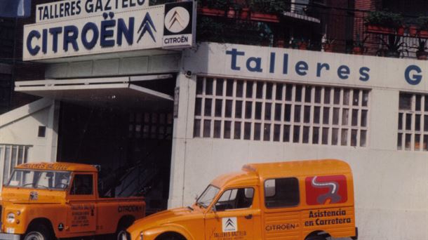 Taller Gaztelu cumple 50 años de servicio