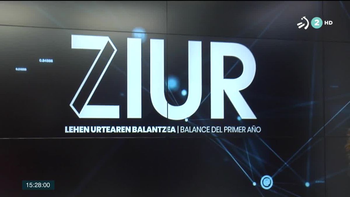 ZIUR. Imagen obtenida de un vídeo de ETB.